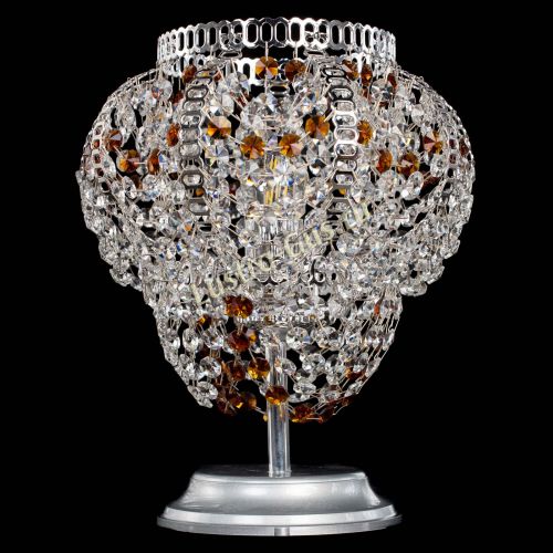 Настольная лампа Альфа №1 чайная в Симферополе Гусь Хрустальный