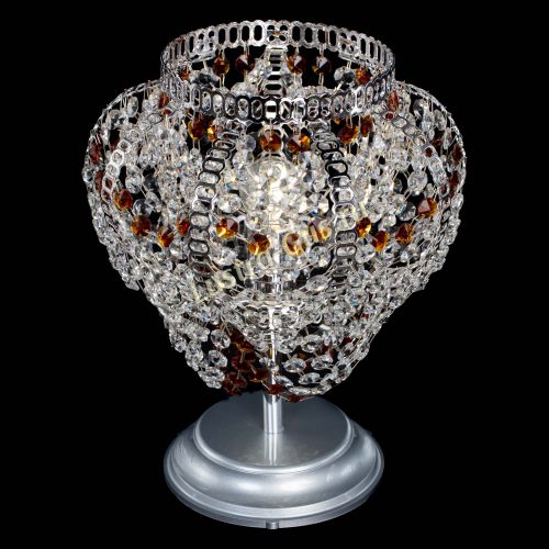 Настольная лампа Альфа №1 чайная в Симферополе Гусь Хрустальный