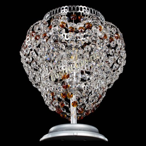 Настольная лампа Альфа №1 чайная в Симферополе Гусь Хрустальный