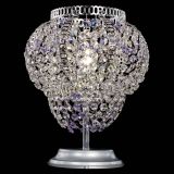 Настольная лампа Альфа №1 фиолетовая в Симферополе