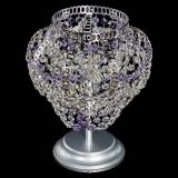 Настольная лампа Альфа №1 фиолетовая в Симферополе