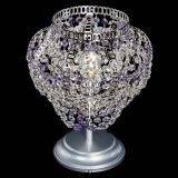 Настольная лампа Альфа №1 фиолетовая в Симферополе