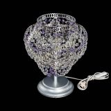 Настольная лампа Альфа №1 фиолетовая в Симферополе