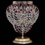 Настольная лампа Альфа №1 красная в Симферополе