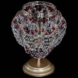 Настольная лампа Альфа №1 красная в Симферополе