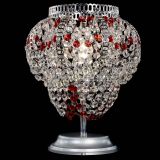 Настольная лампа Альфа №1 красная в Симферополе