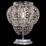 Настольная лампа Альфа №1 розовая в Симферополе