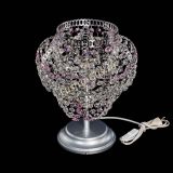 Настольная лампа Альфа №1 розовая в Симферополе