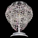 Настольная лампа Альфа №1 розовая в Симферополе