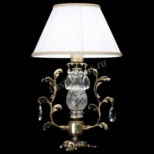 Настольная лампа Алфея №1 в Симферополе Гусь Хрустальный