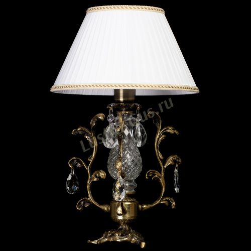 Настольная лампа Алфея №1 в Симферополе Гусь Хрустальный