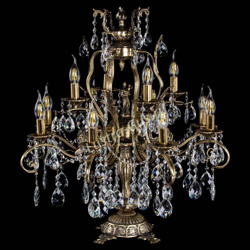 Настольная лампа Алфея №12 Баден в Симферополе Гусь Хрустальный