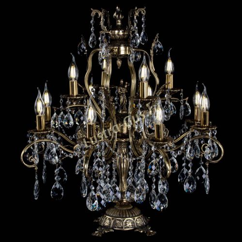 Настольная лампа Алфея №12 Баден в Симферополе Гусь Хрустальный