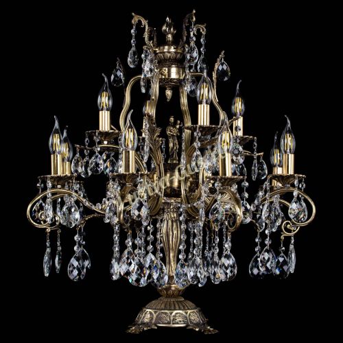 Настольная лампа Алфея №12 Баден в Симферополе Гусь Хрустальный