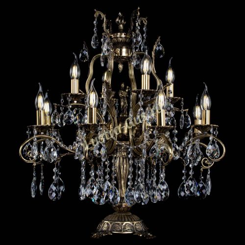 Настольная лампа Алфея №12 Баден в Симферополе Гусь Хрустальный