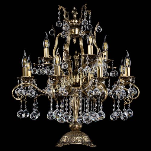 Настольная лампа Алфея №12 Шар в Симферополе Гусь Хрустальный