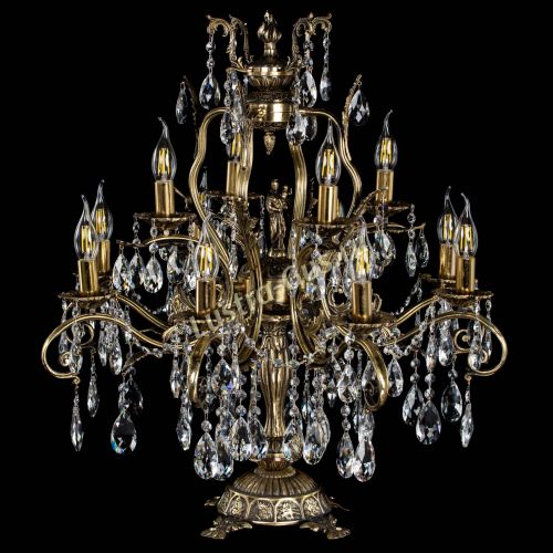 Настольная лампа Алфея №12 Журавлик в Симферополе Гусь Хрустальный