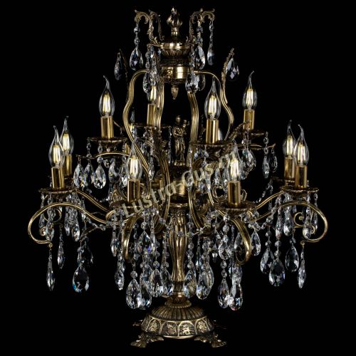 Настольная лампа Алфея №12 Журавлик в Симферополе Гусь Хрустальный