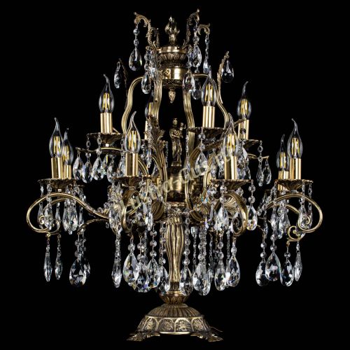 Настольная лампа Алфея №12 Журавлик в Симферополе Гусь Хрустальный