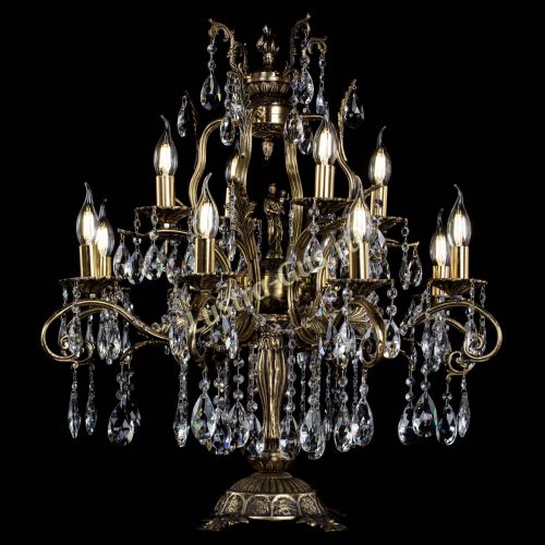 Настольная лампа Алфея №12 Журавлик в Симферополе Гусь Хрустальный