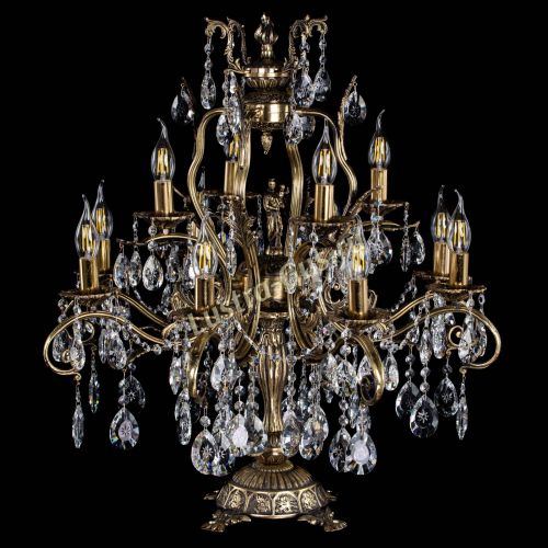 Настольная лампа Алфея №12 Звездочка в Симферополе Гусь Хрустальный