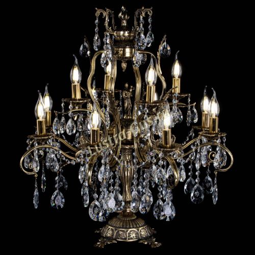 Настольная лампа Алфея №12 Звездочка в Симферополе Гусь Хрустальный