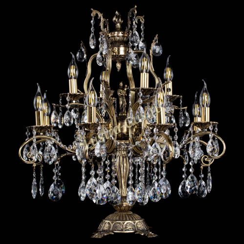 Настольная лампа Алфея №12 Звездочка в Симферополе Гусь Хрустальный