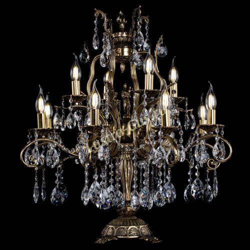 Настольная лампа Алфея №12 Звездочка в Симферополе Гусь Хрустальный