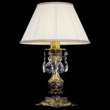 Бронзовая настольная лампа Антик №1 Баден с абажуром в Симферополе