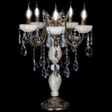 Настольная лампа Антик №5 с камнем в Симферополе