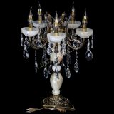 Настольная лампа Антик №5 с камнем в Симферополе