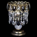 Настольная лампа Астра №1 под бронзу Черная в Симферополе