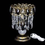 Настольная лампа Астра №1 под бронзу Черная в Симферополе