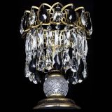 Настольная лампа Астра №1 под бронзу Черная в Симферополе