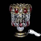 Настольная лампа Астра №1 под бронзу Красная в Симферополе