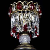 Настольная лампа Астра №1 под бронзу Красная в Симферополе