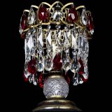 Настольная лампа Астра №1 под бронзу Красная в Симферополе