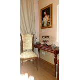 Настольная лампа Астра №1 под бронзу Красная в Симферополе