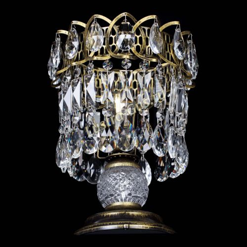 Настольная лампа Астра №1 под бронзу в Симферополе Гусь Хрустальный