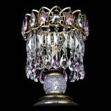 Настольная лампа Астра №1 под бронзу Розовая в Симферополе