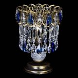 Настольная лампа Астра №1 под бронзу Синяя в Симферополе