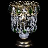 Настольная лампа Астра №1 под бронзу Зеленая в Симферополе