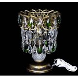 Настольная лампа Астра №1 под бронзу Зеленая в Симферополе