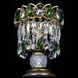 Настольная лампа Астра №1 под бронзу Зеленая в Симферополе