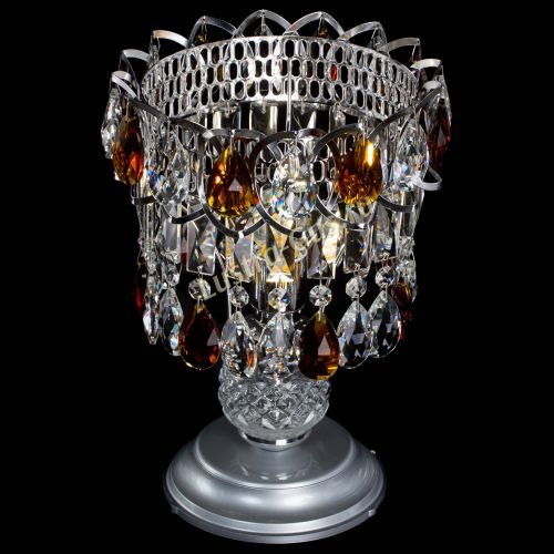 Настольная лампа Астра №1 чайная в Симферополе Гусь Хрустальный