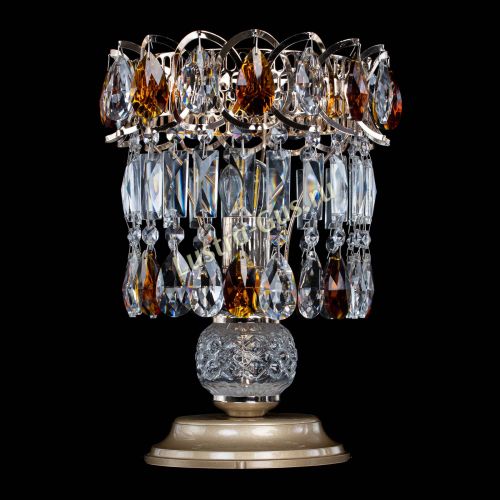 Настольная лампа Астра №1 чайная в Симферополе Гусь Хрустальный