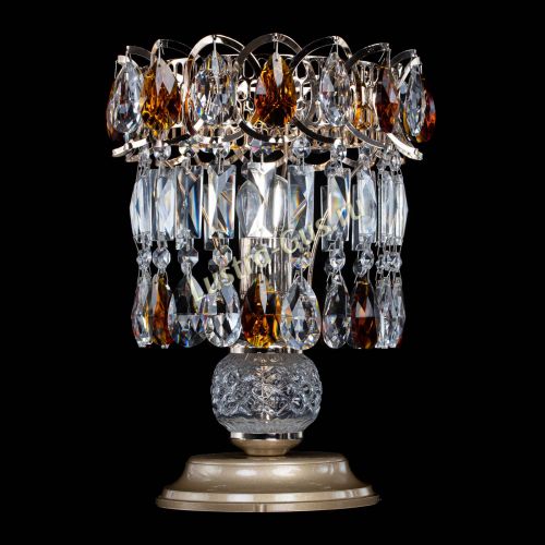 Настольная лампа Астра №1 чайная в Симферополе Гусь Хрустальный