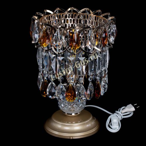 Настольная лампа Астра №1 чайная в Симферополе Гусь Хрустальный