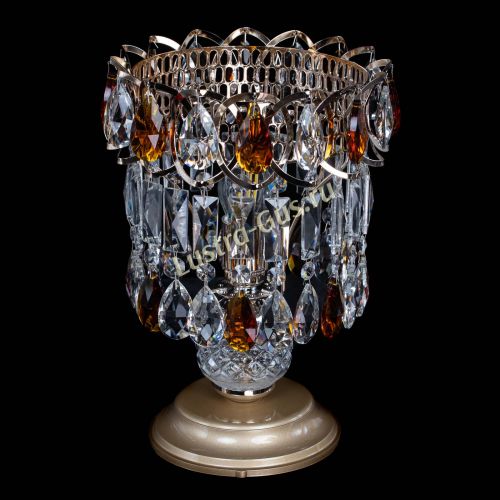 Настольная лампа Астра №1 чайная в Симферополе Гусь Хрустальный