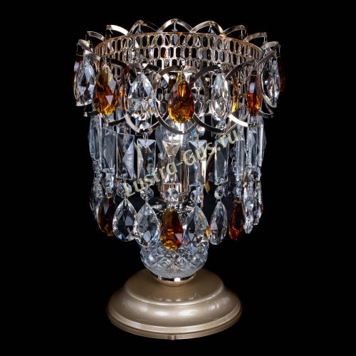 Настольная лампа Астра №1 чайная в Симферополе Гусь Хрустальный